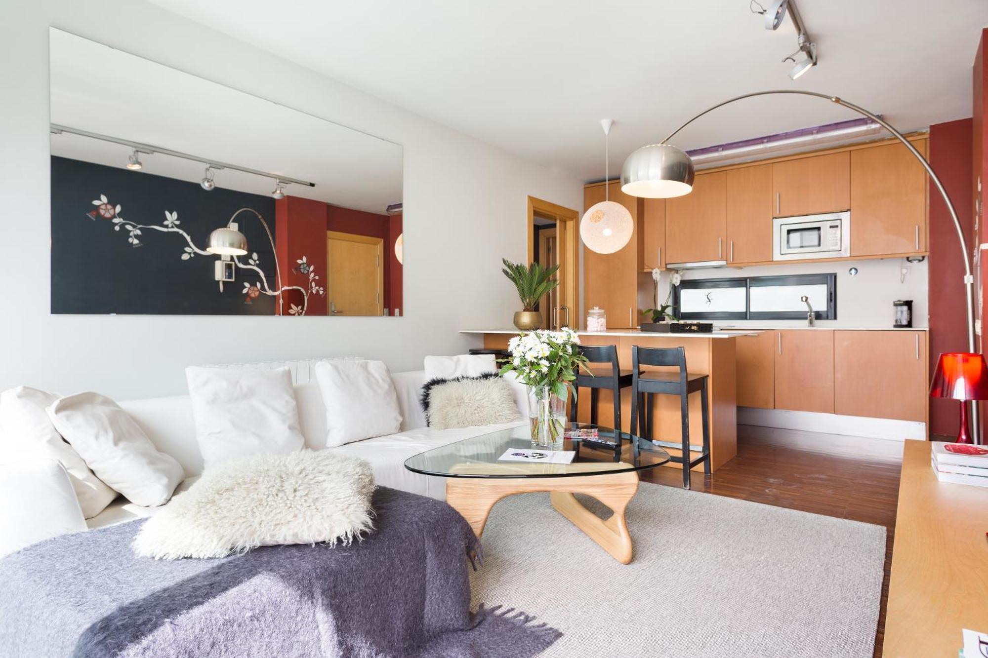 Apartment Barcelona Rentals - Sarria Apartments Near Center 部屋 写真