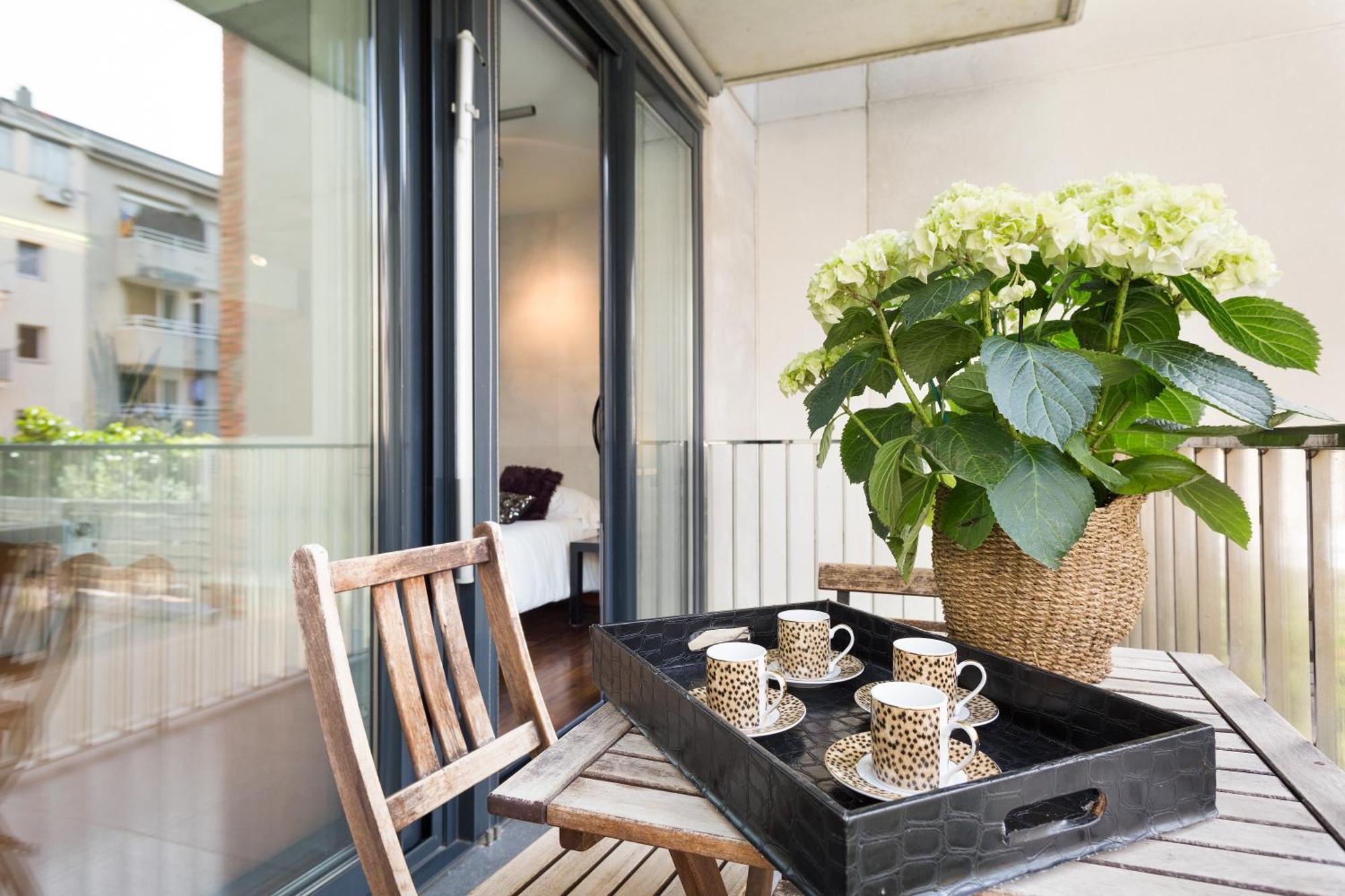 Apartment Barcelona Rentals - Sarria Apartments Near Center 部屋 写真