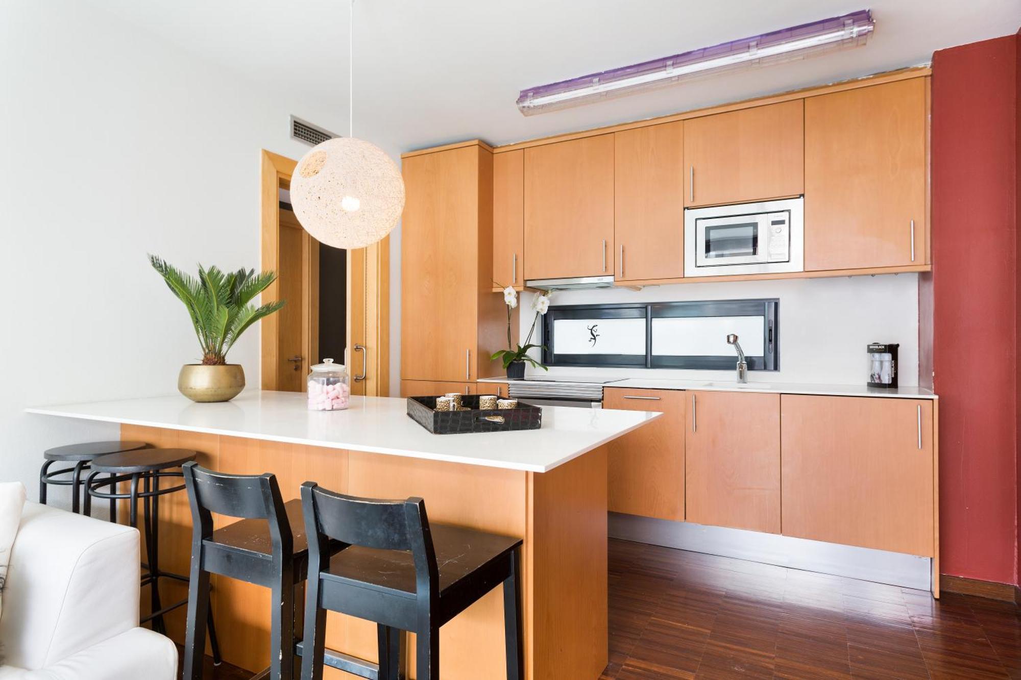 Apartment Barcelona Rentals - Sarria Apartments Near Center 部屋 写真