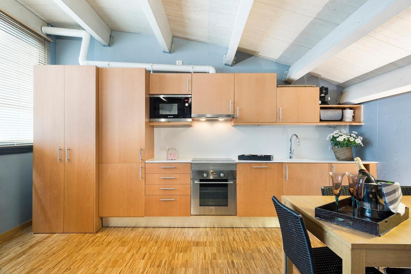 Apartment Barcelona Rentals - Sarria Apartments Near Center 部屋 写真