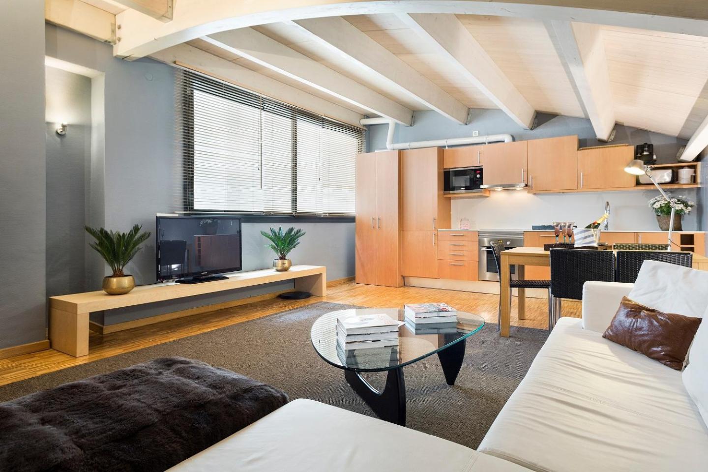 Apartment Barcelona Rentals - Sarria Apartments Near Center 部屋 写真