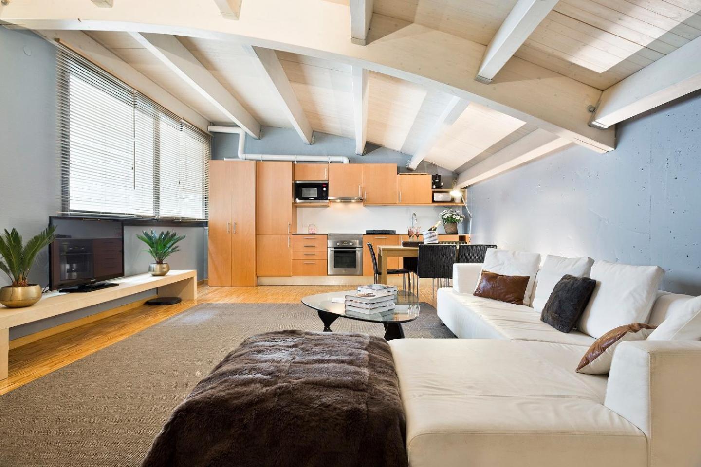 Apartment Barcelona Rentals - Sarria Apartments Near Center 部屋 写真