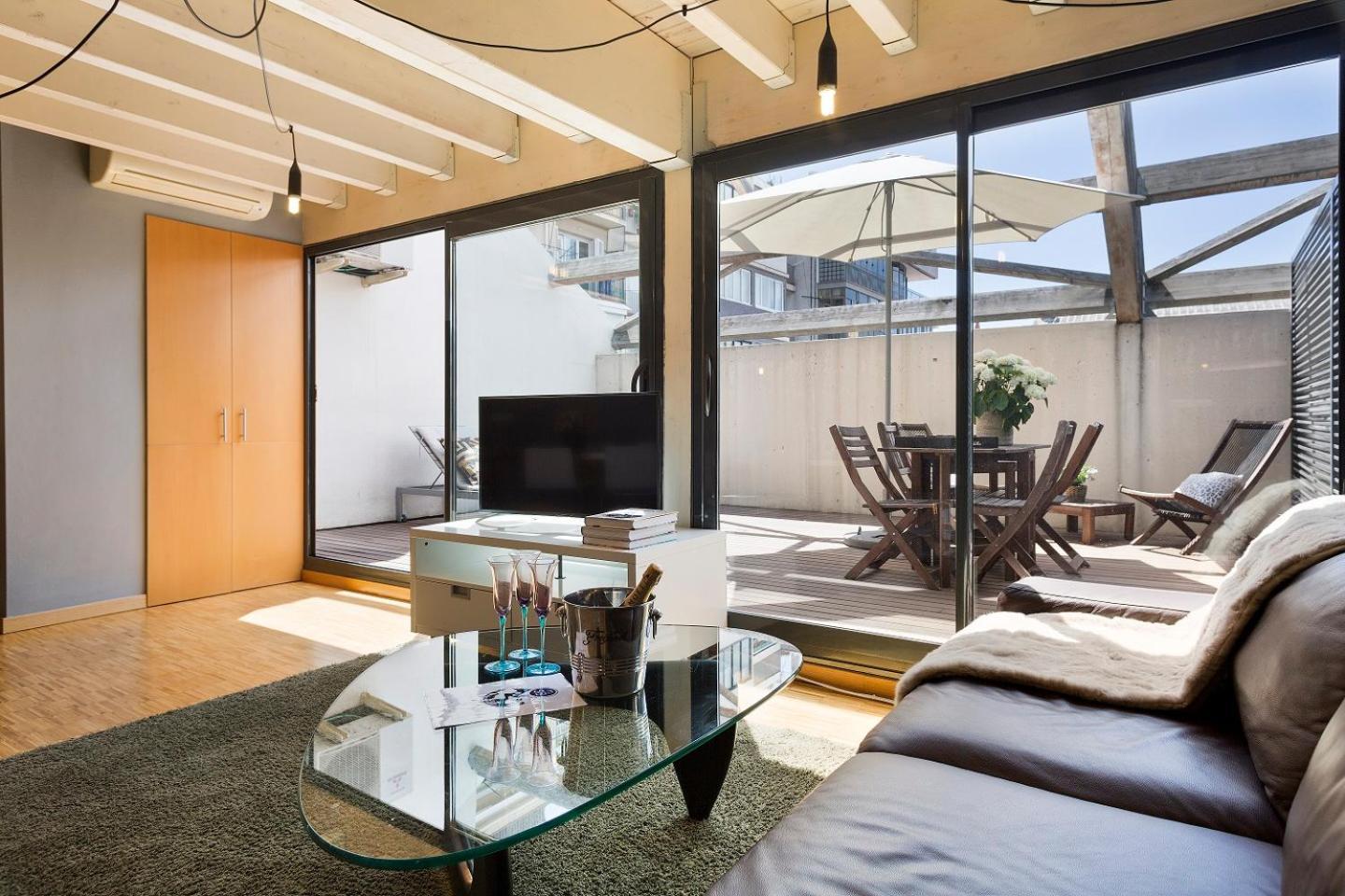 Apartment Barcelona Rentals - Sarria Apartments Near Center 部屋 写真