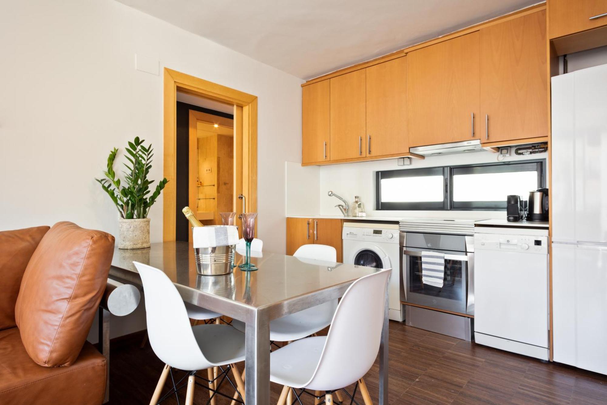 Apartment Barcelona Rentals - Sarria Apartments Near Center 部屋 写真