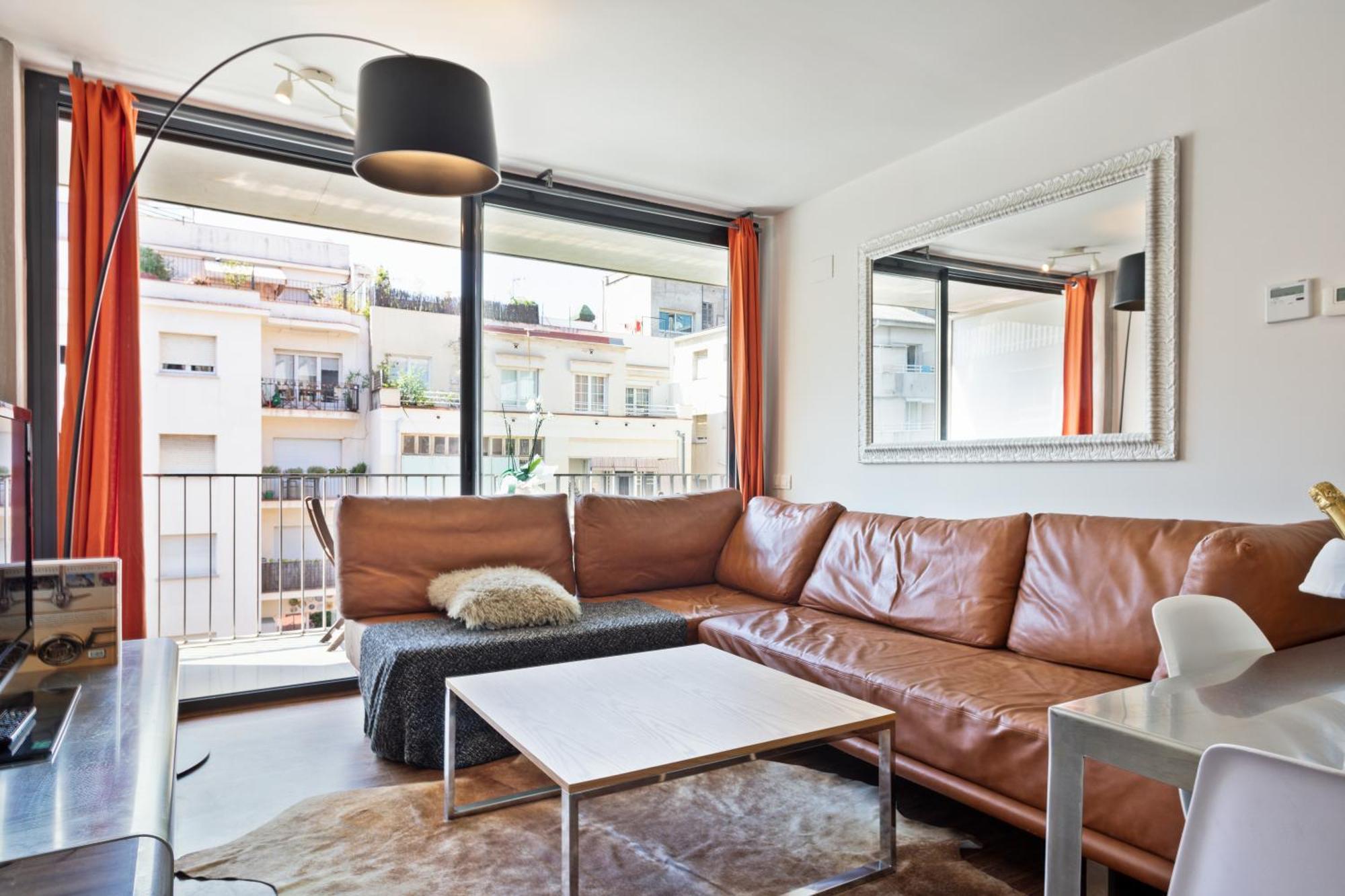 Apartment Barcelona Rentals - Sarria Apartments Near Center 部屋 写真