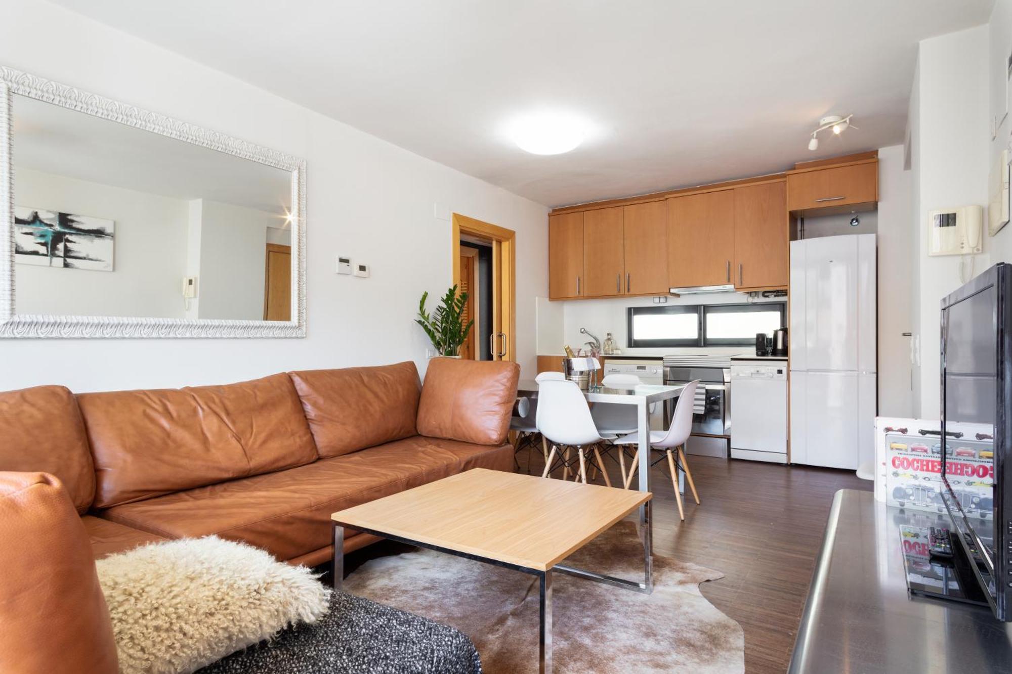Apartment Barcelona Rentals - Sarria Apartments Near Center 部屋 写真