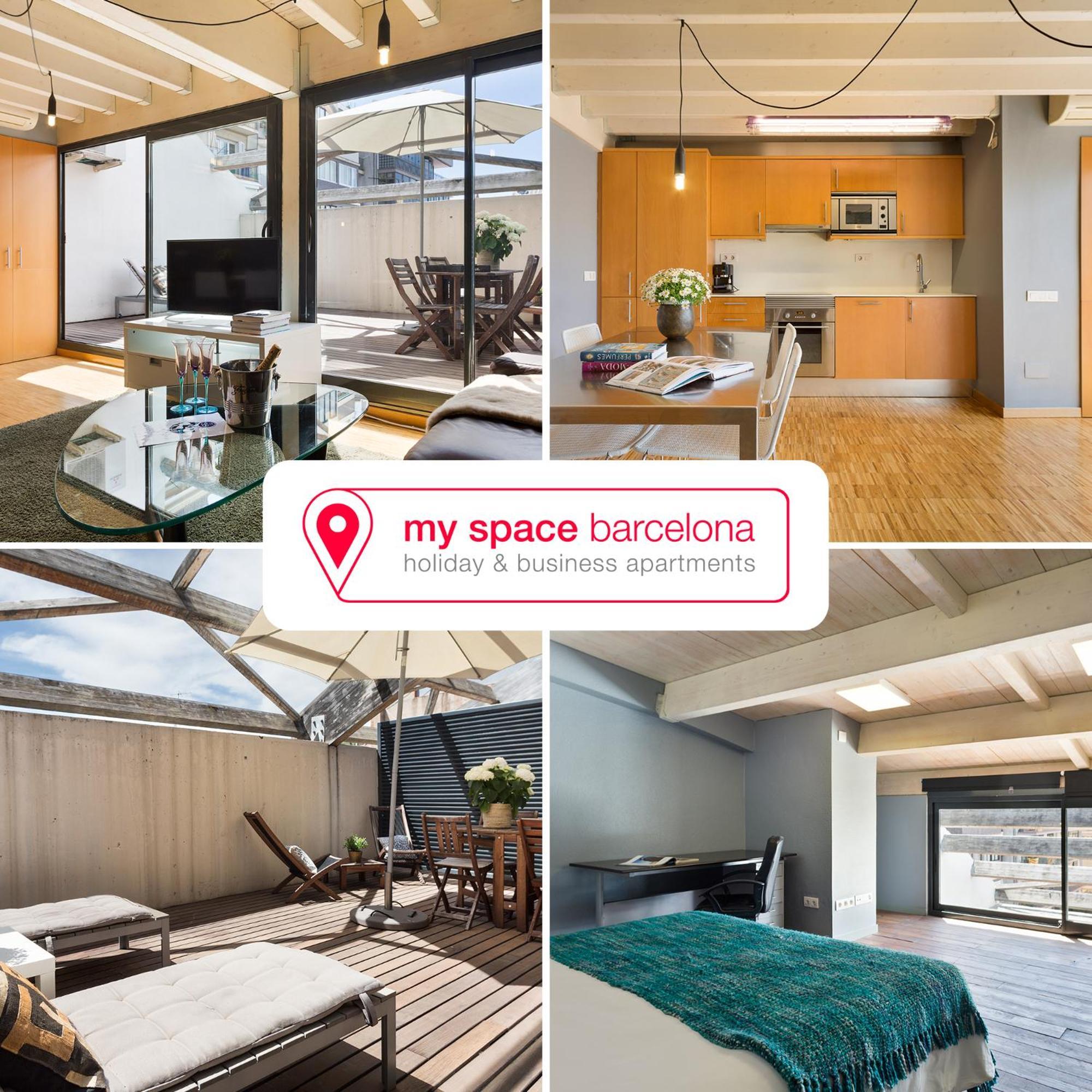 Apartment Barcelona Rentals - Sarria Apartments Near Center 部屋 写真
