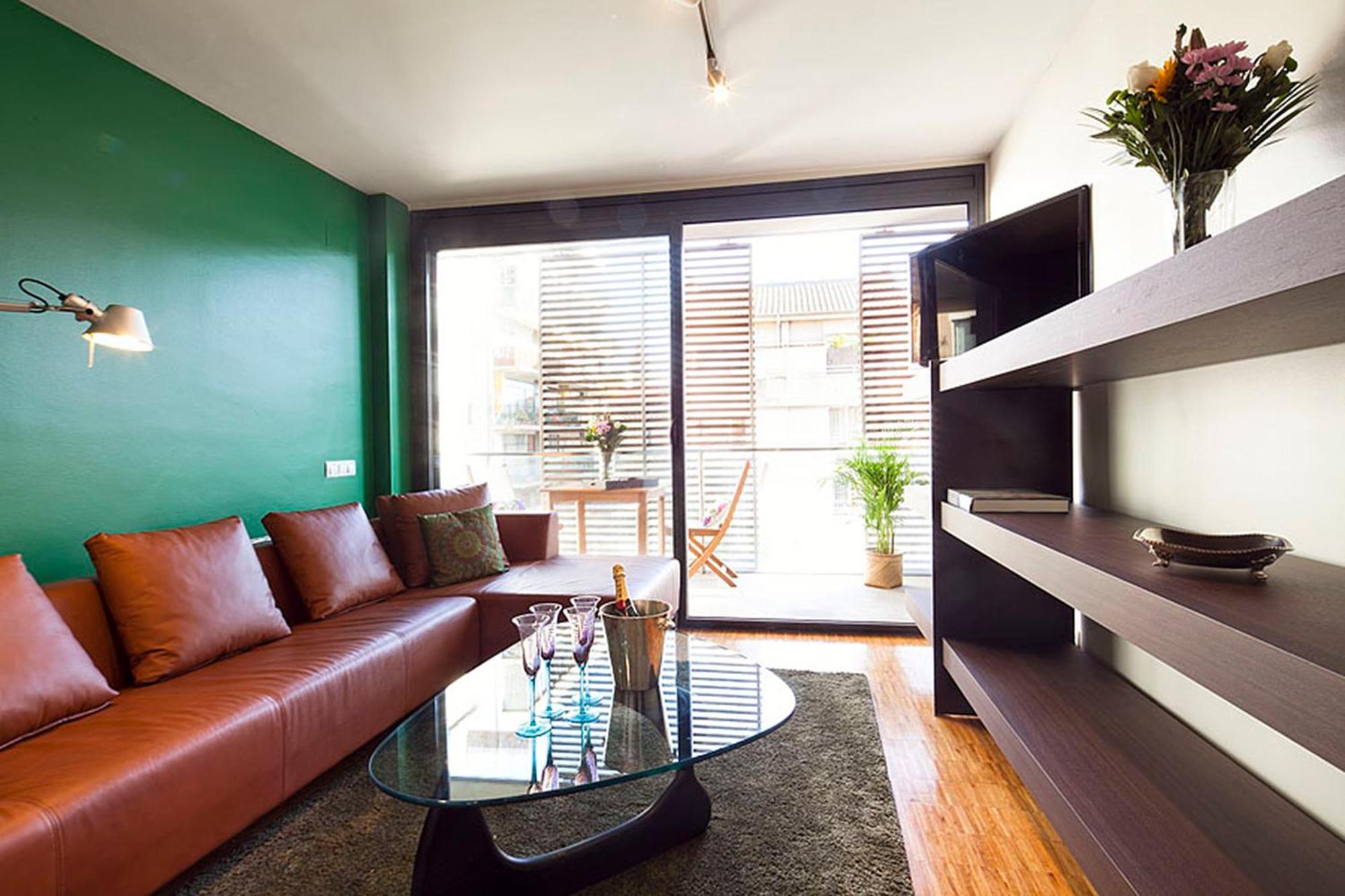 Apartment Barcelona Rentals - Sarria Apartments Near Center エクステリア 写真